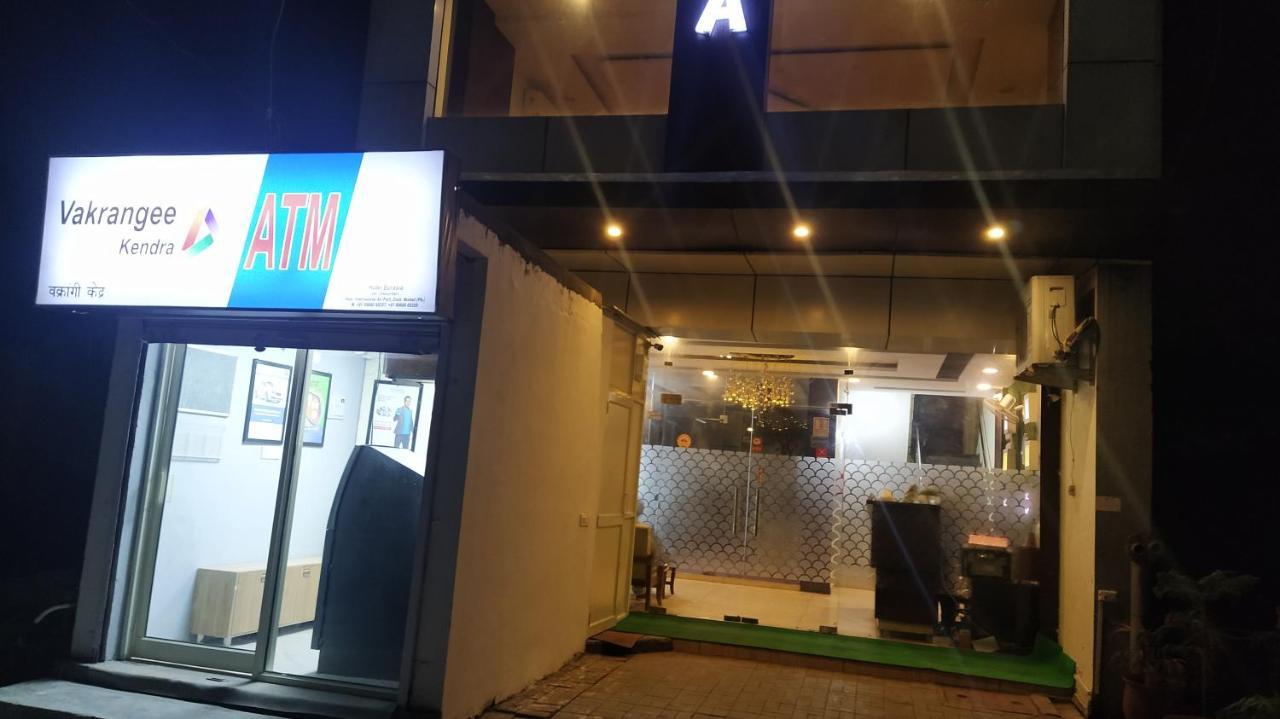 Hotel Eurasia Mohali International Airport Zirakpur Exterior photo